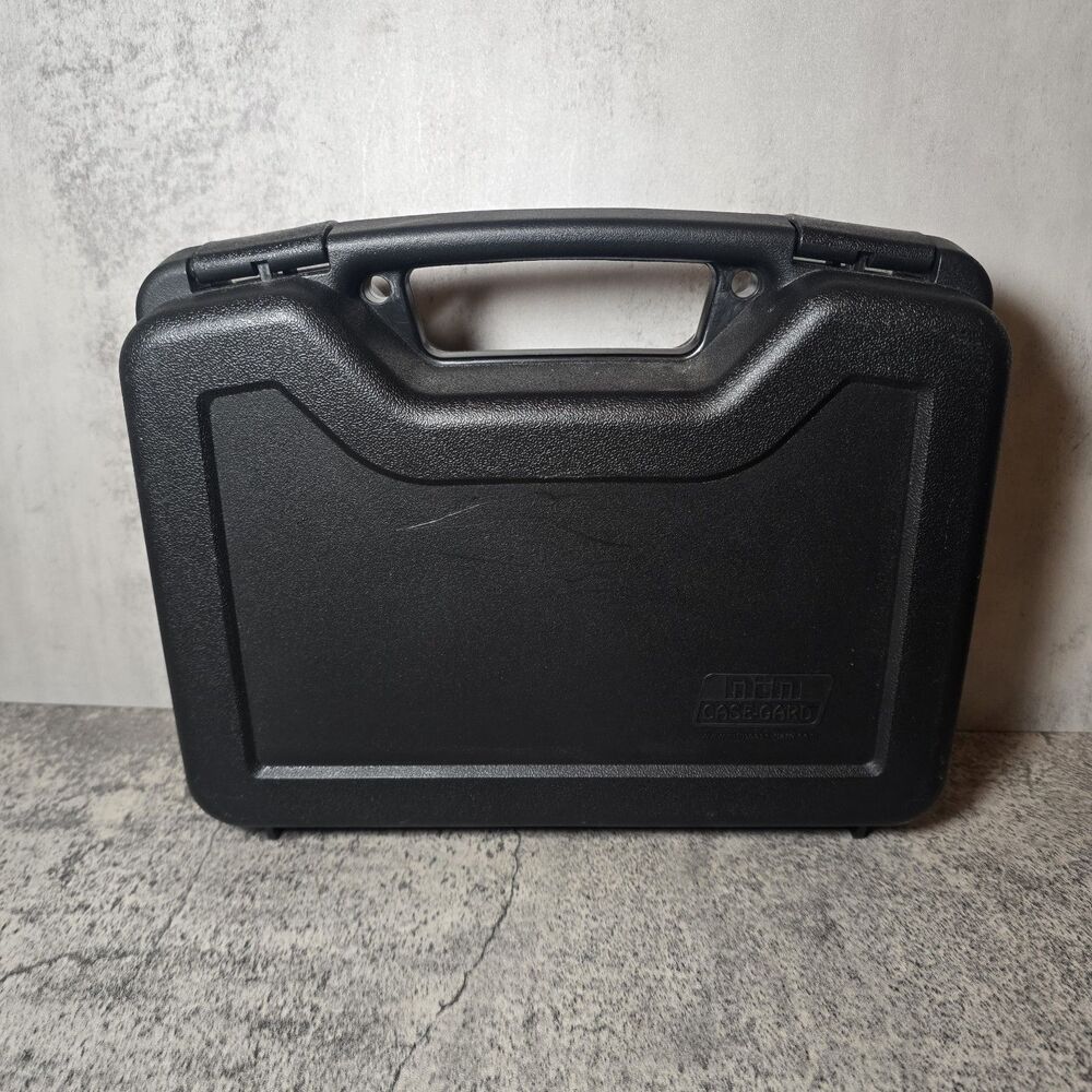 MCM Case-Gard Protective Case w/ Padding 10”x6” Clean gun Collectible Storage